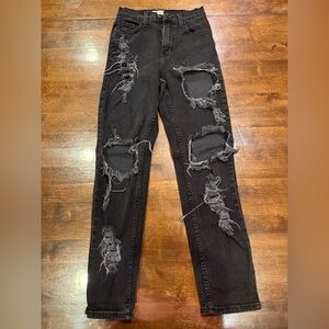 Vibrant M.I.U Black Jean - Women size 1 (W24)